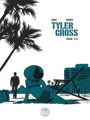 cover image of Tyler Cross, Issue 8
